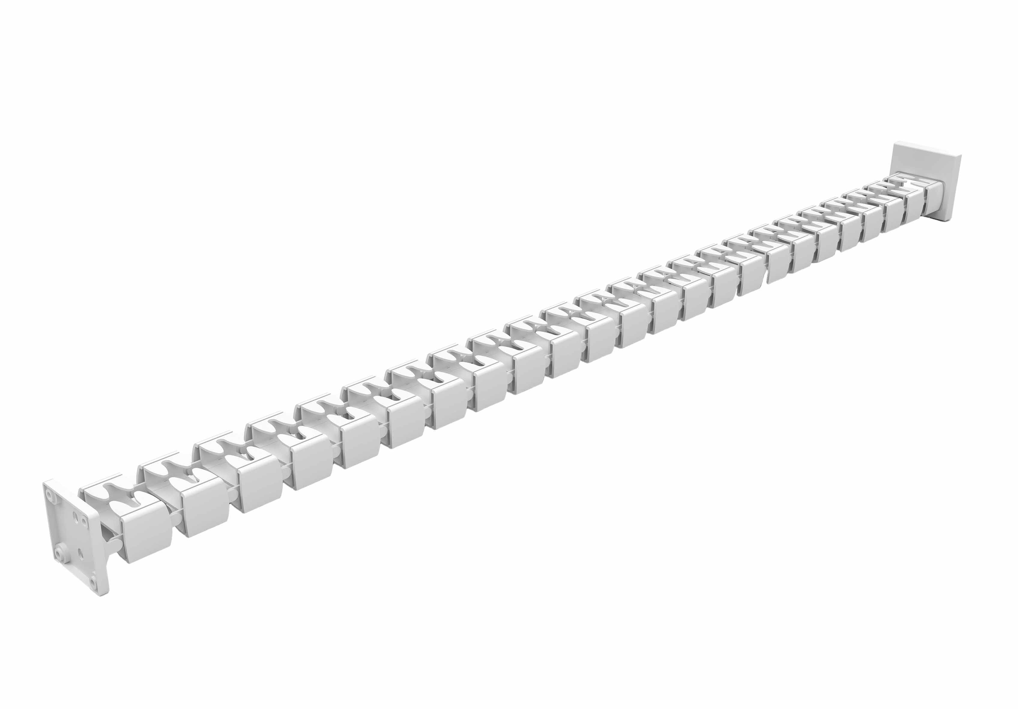 Boost+ Heavy Duty Cable Snake - White